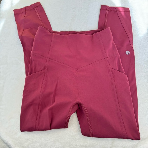 Lululemon | All the Right Places High-Rise Drawcord Waist Crop 23” - Picture 2 of 13